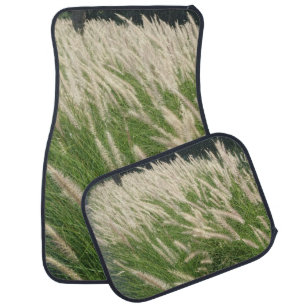 Pampas Grass Car Floor Mats (Full Set)