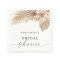 Pampas Grass Dried Palm Bridal Shower