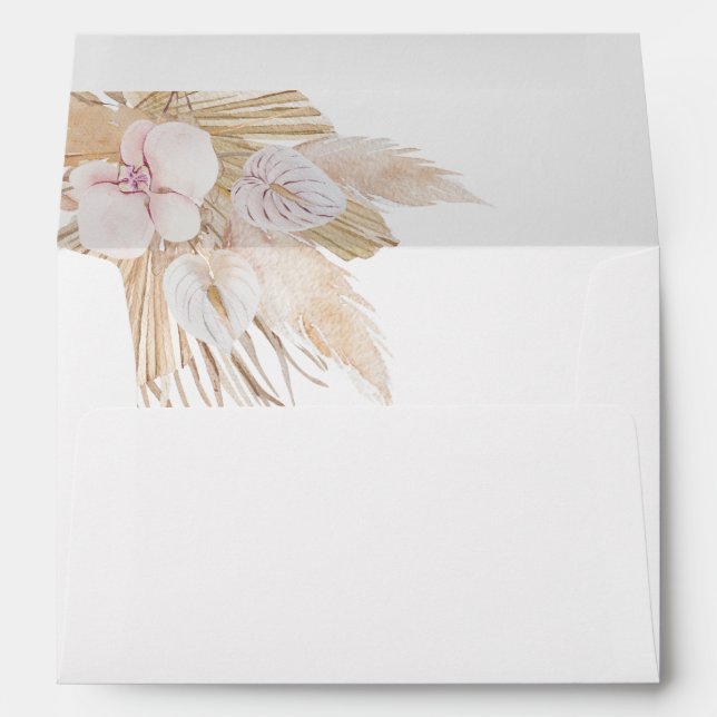 Pampas Grass Envelope (Back (Bottom))