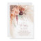 Pampas Grass Floral Burgundy Terracotta Wedding