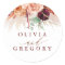 Pampas Grass Floral Terracotta Wedding