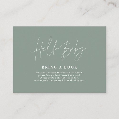 pampas grass giraffe baby shower bring a book  business card