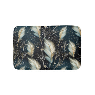 Pampas Grass Glitter Bath Mat