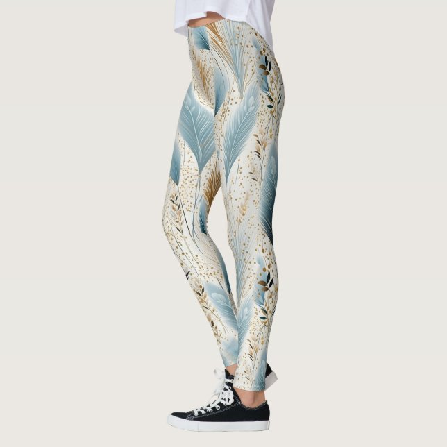 Pampas Grass  Leggings (Left)