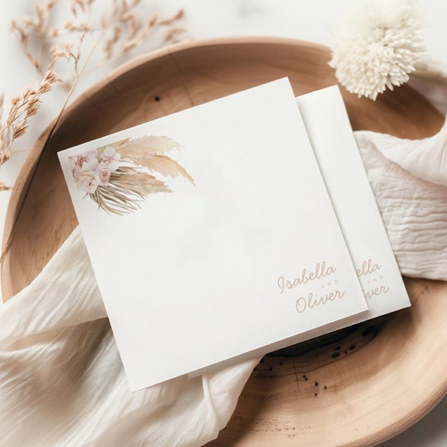 Pampas Grass Napkins (Creator Uploaded)