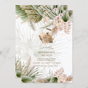 Pampas Grass TEA PARTY Bridal Shower Lunch