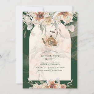 Pampas Grass TEA PARTY Bridal Shower Lunch