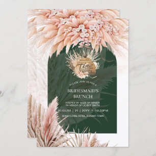 Pampas Grass TEA PARTY Bridal Shower Lunch