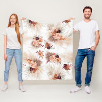 Pampas Grass Terracotta Flowers Botanical Elegant