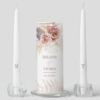 Pampas Grass Terracotta Rustic Floral Wedding