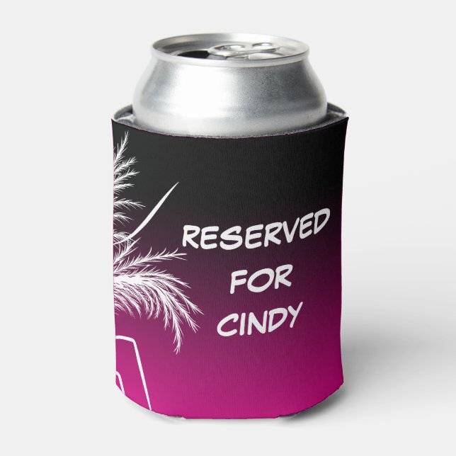 Pampas | RESERVED Name | Personalized Can Cooler (Can Front)