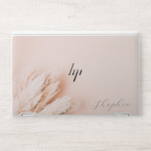 Pampass Grass stylish Monogram HP Laptop Skin