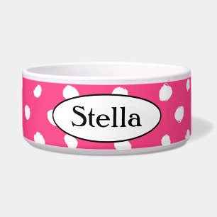 Pamper Pet with a personalized Pet Bowl
