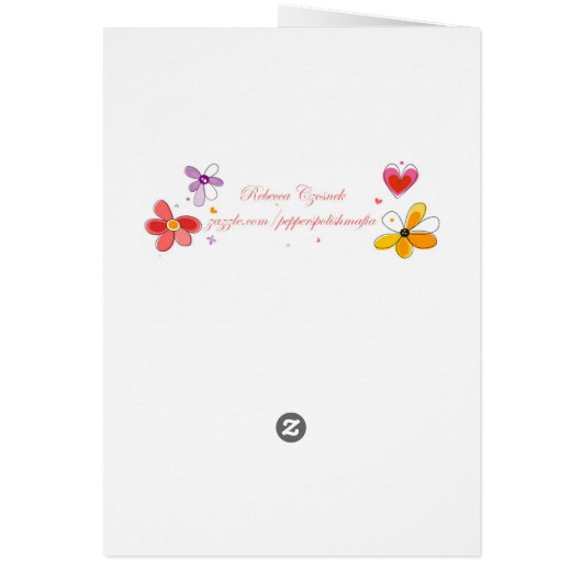 Pamper Yourself (Back)