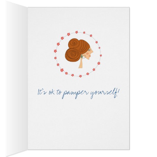 Pamper Yourself (Inside (Right))