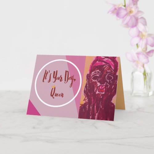 Pamper Yourself Card