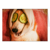 Pamper yourself card (Front Horizontal)