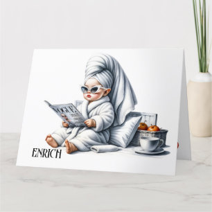 Pamper Yourself Card