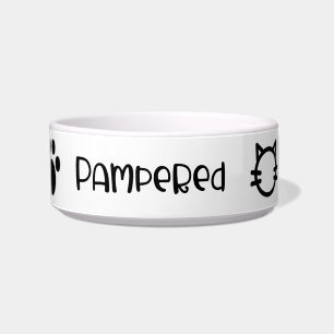 Pampered Cat Bowl