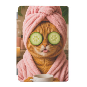 Pampered Cat iPad Case