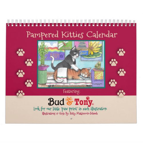 Pampered Kitties Calendar