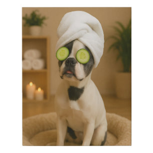 Pampered Pup Spa Wall Art