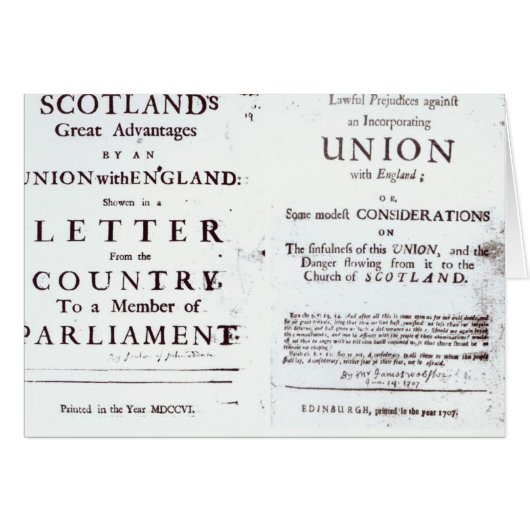 Pamphlets showing both sides cards (Front Horizontal)