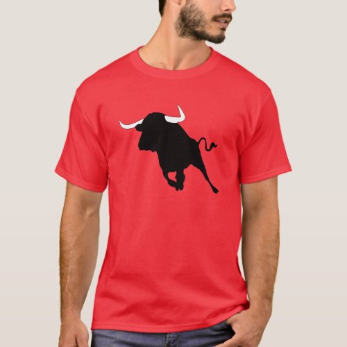 Pamplona Bull T_Shirt