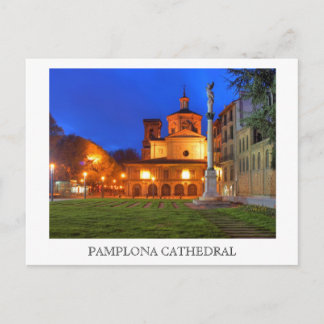 Pamplona Cathedral Postcard