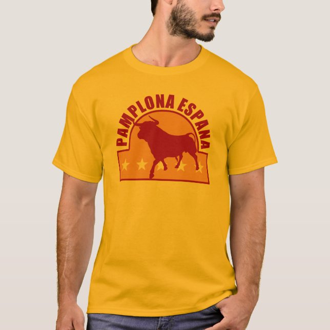 pamplona espana T-Shirt (Front)