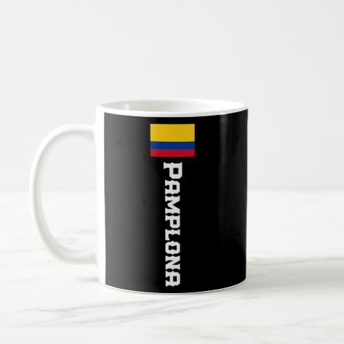 Pamplona Last Name Colombia For Coffee Mug