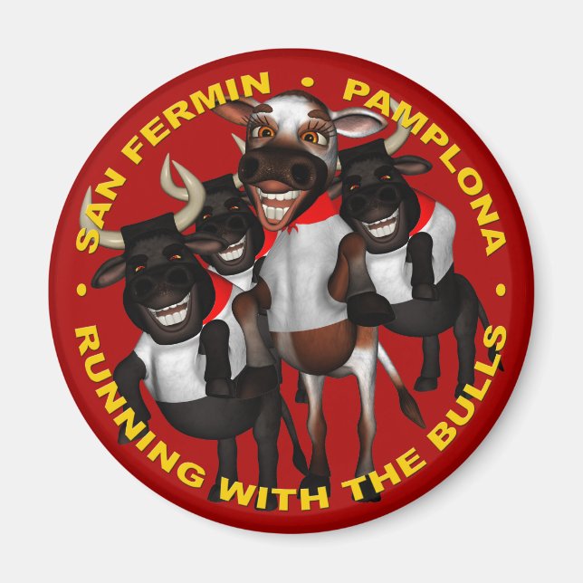 Pamplona Magnet (Front)