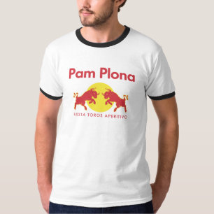 Pamplona parodies Red Bull T-Shirt