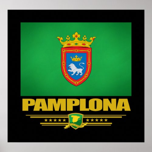Pamplona Poster