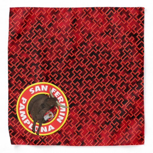 Pamplona _ San Fermin Bandana