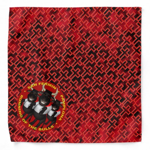 Pamplona _ San Fermin Bandana