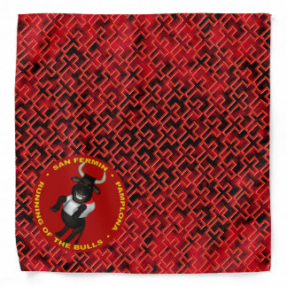 Pamplona - San Fermin Bandana