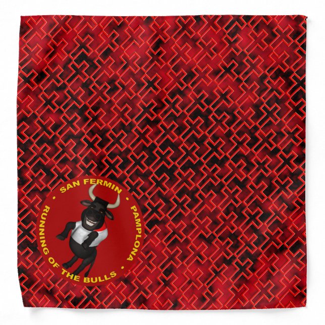 Pamplona - San Fermin Bandana (Front)