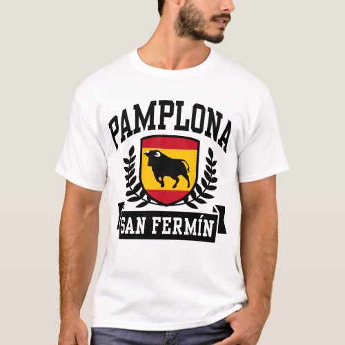 Pamplona San Fermin T_Shirt