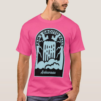 Pams Grotto Falls Arkansas Oversized T-Shirt