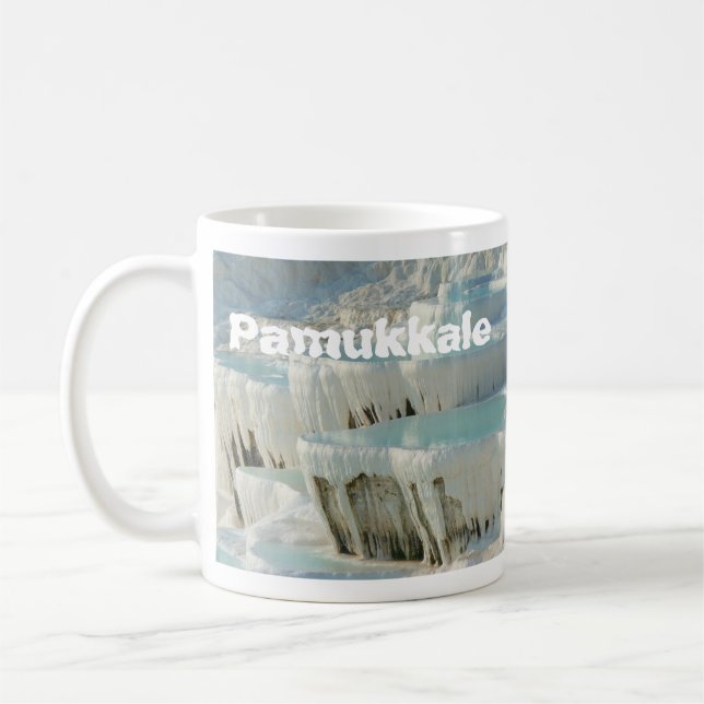 Pamukkale Limestone Cascades Mug (Left)