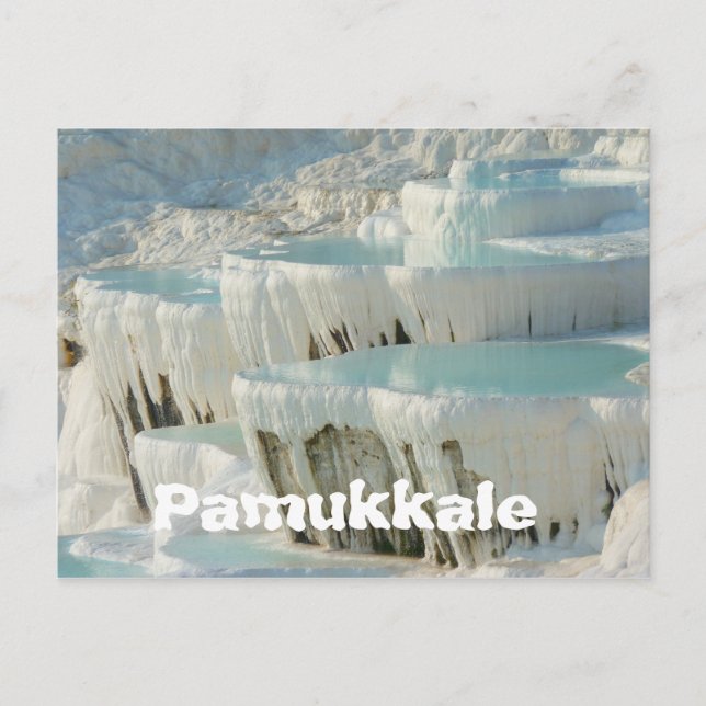 Pamukkale, Turkey Postcard (Front)