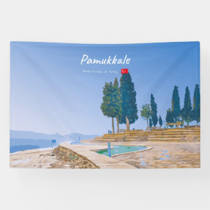 Pamukkale, Turkey -  Thermal Pools Banner