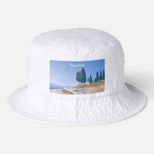 Pamukkale, Turkey -  Thermal Pools Bucket Hat