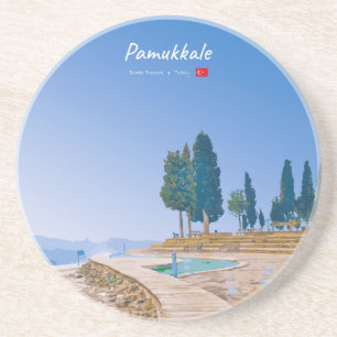 Pamukkale, Turkey -  Thermal Pools Coaster