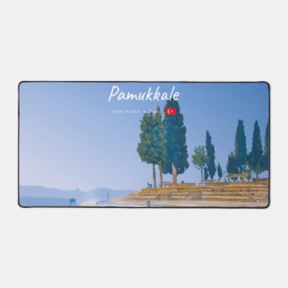 Pamukkale, Turkey - Thermal Pools Desk Mat