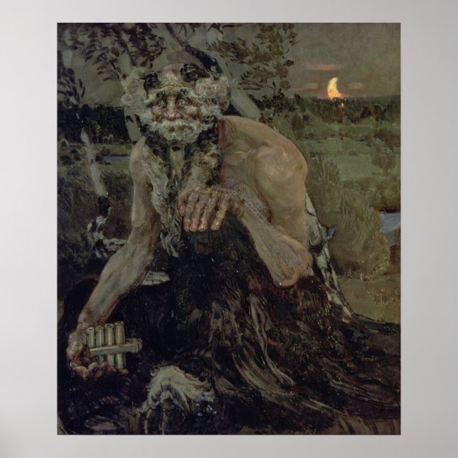 Pan, 1899 poster (Front)