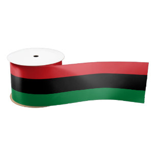 Pan African & Afro-American UNIA Flag Ribbon