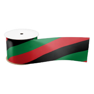 Pan African & Afro-American UNIA Flag Ribbon
