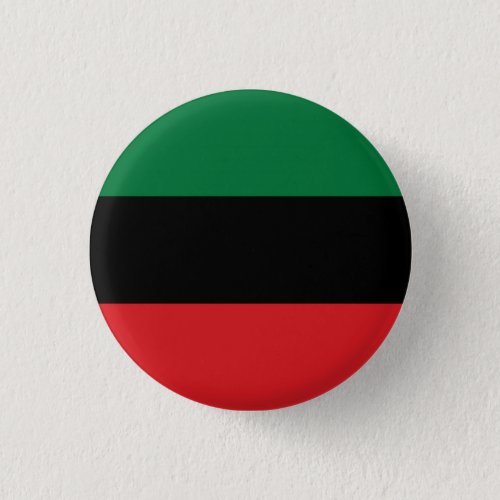 Pan African Black Power Button